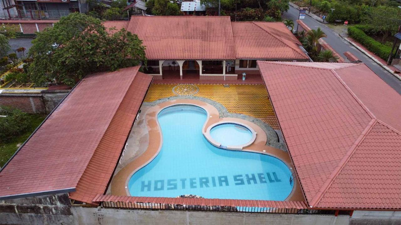 Hosteria Shell المظهر الخارجي الصورة